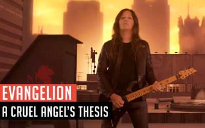 A Cruel Angel’s Thesis – Neon Genesis Evangelion Opening