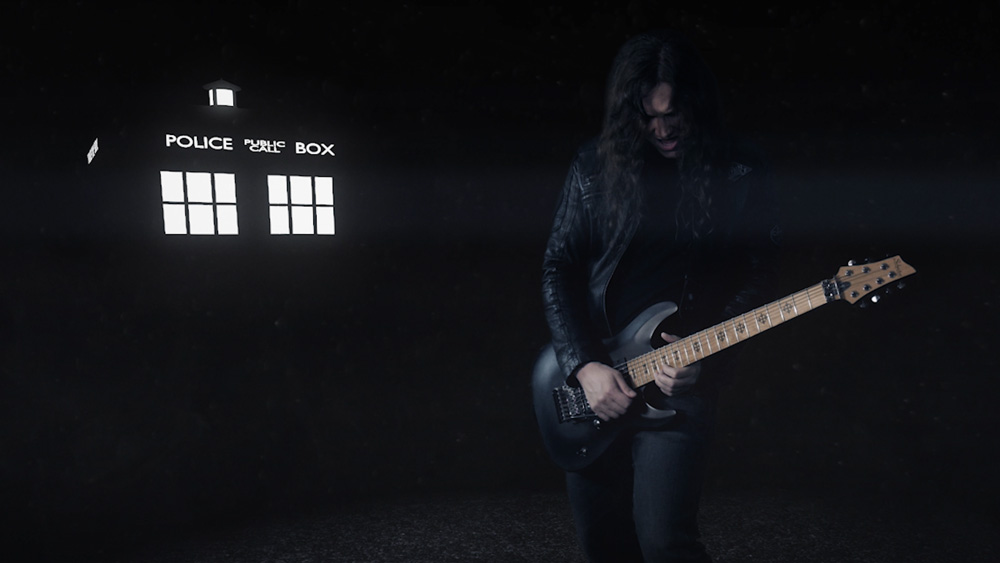 Doctor Who Theme (Gitarrenversion)